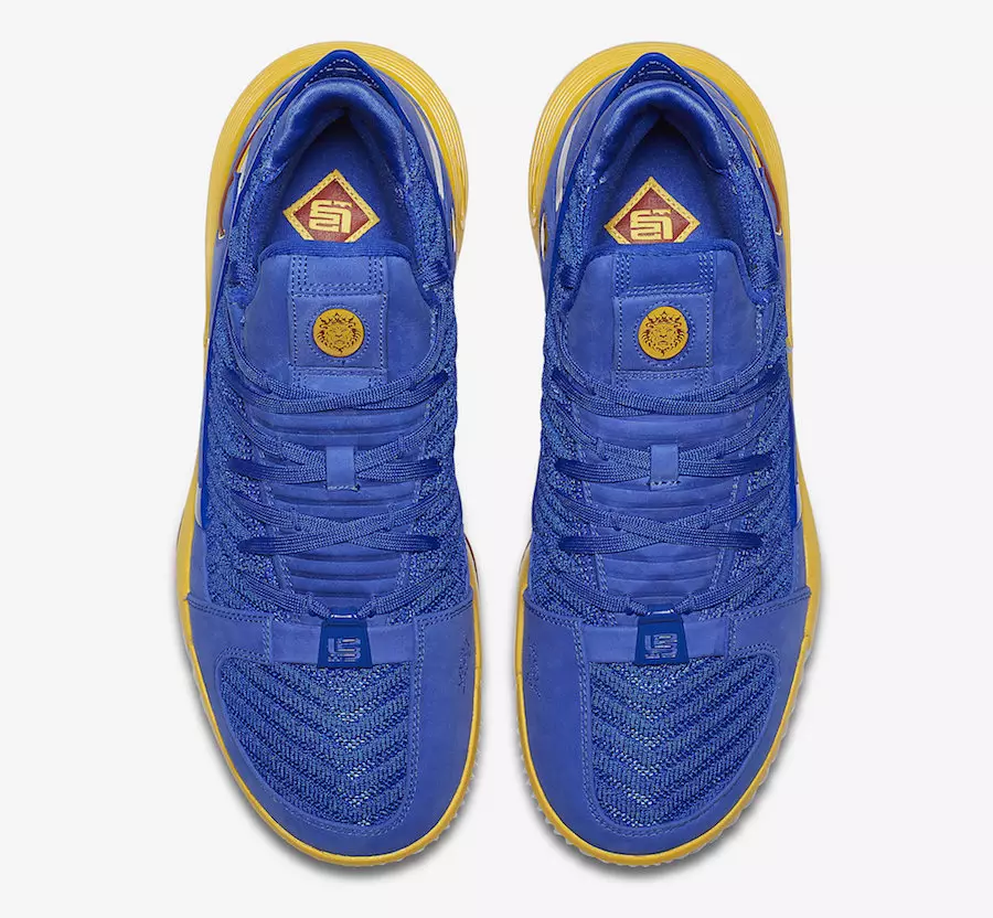 Nike LeBron 16 SB Blue CD2451-400 Дата на издаване