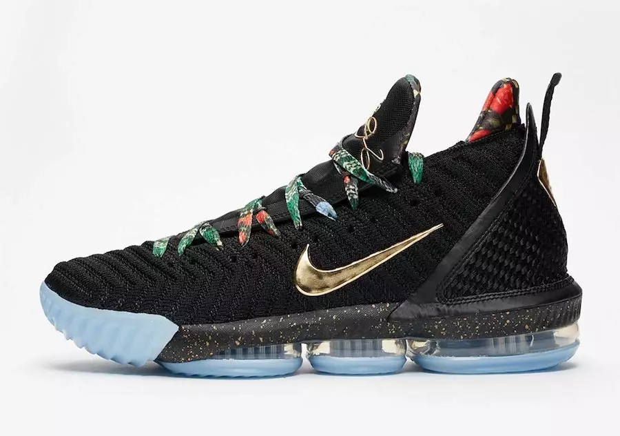 Nike LeBron 16 Watch The Throne Дата выпуска CI1518-001 Дата выпуска Цена