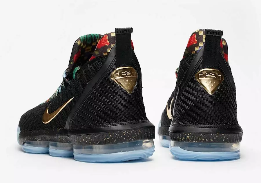 Nike LeBron 16 Watch The Throne izlaišanas datums CI1518-001 izlaišanas datums cena