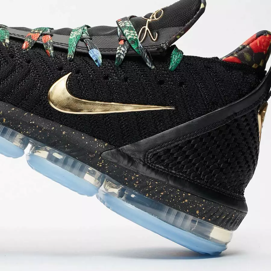 Nike LeBron 16 Watch The Throne izlaišanas datums CI1518-001 izlaišanas datums cena