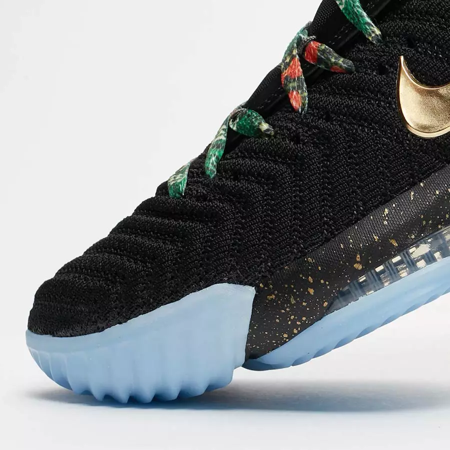 Nike LeBron 16 Watch The Throne Verëffentlechungsdatum CI1518-001 Verëffentlechungsdatum Präis