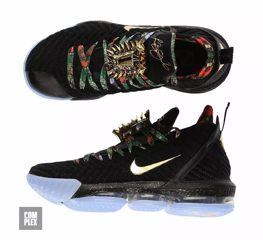 Nike LeBron 16 Watch The Throne 2019 Data lansării