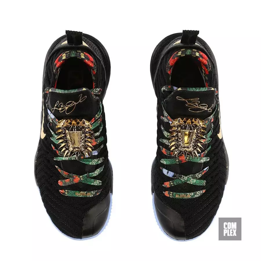 Data de llançament de Nike LeBron 16 Watch The Throne 2019