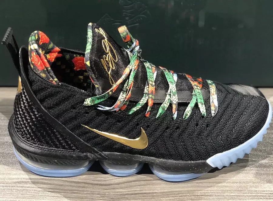 Nike LeBron 16 Watch The Throne CI1518-001 გამოსვლის თარიღი