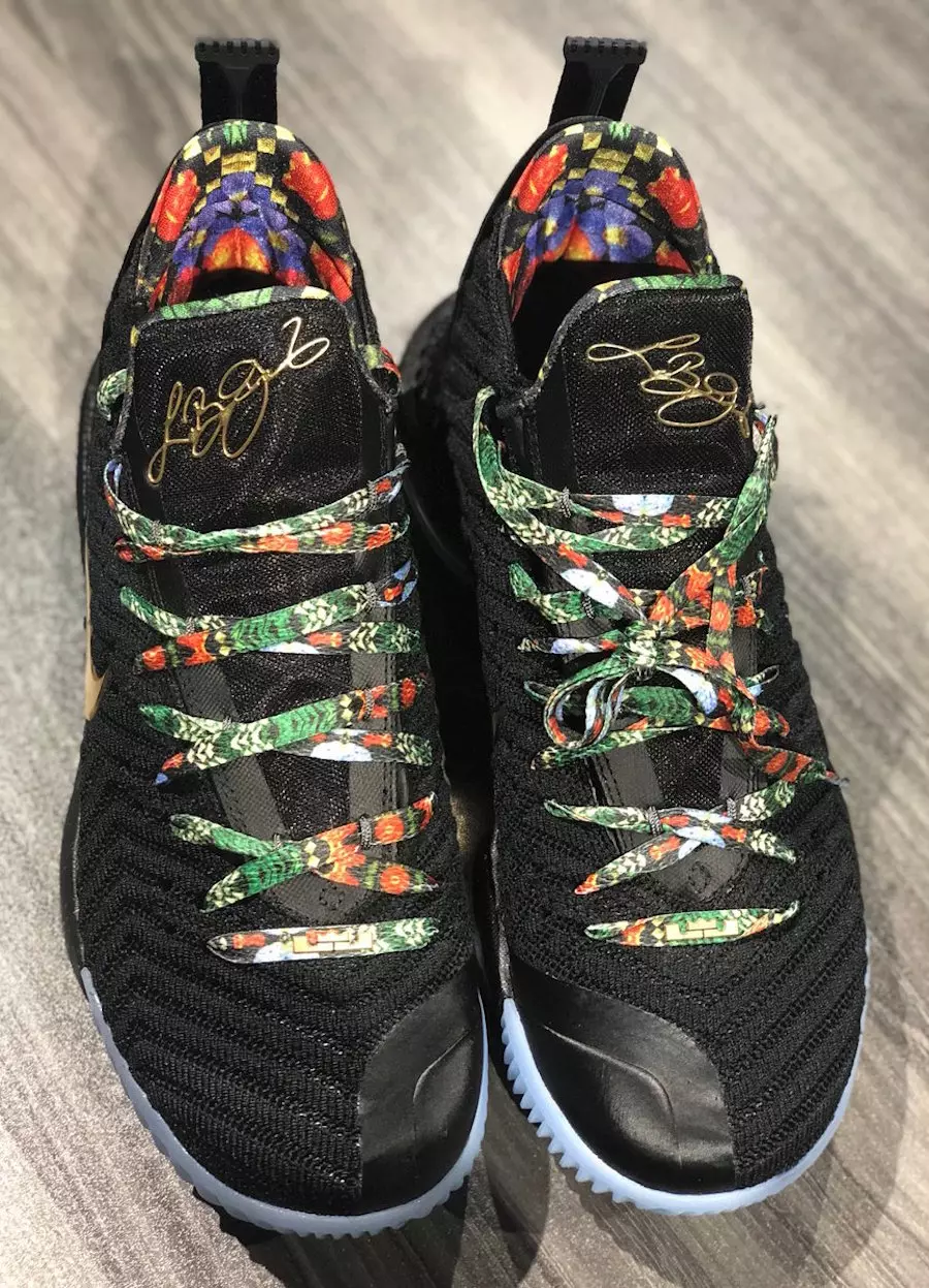 Nike LeBron 16 Watch The Throne CI1518-001 ဖြန့်ချိမည့်ရက်စွဲ