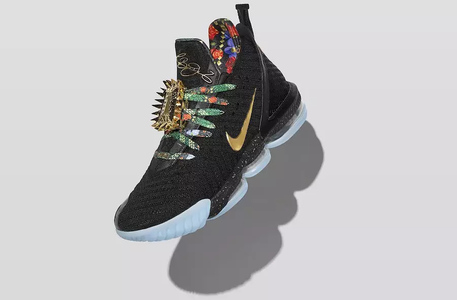 Nike LeBron 16 Kings Throne ကို ကြည့်ရှုပါ။