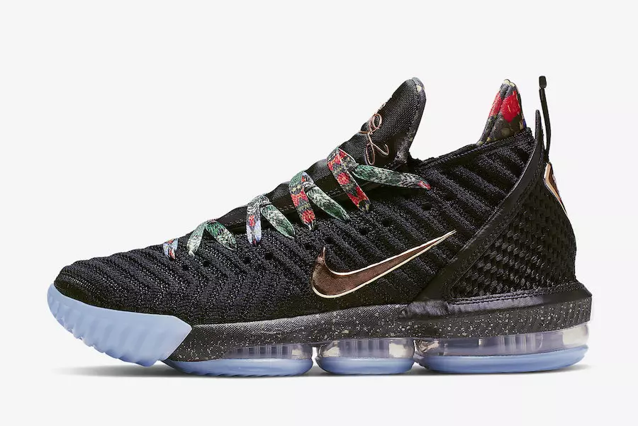 Nike LeBron 16 Watch Kings Throne CI1518-001 Data e publikimit