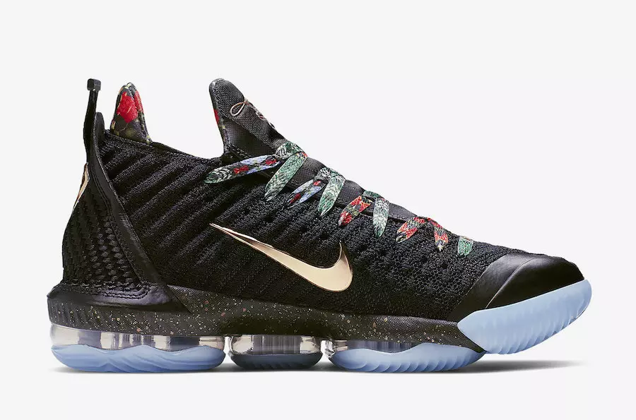 Relógio Nike LeBron 16 Kings Throne CI1518-001 Data de lançamento