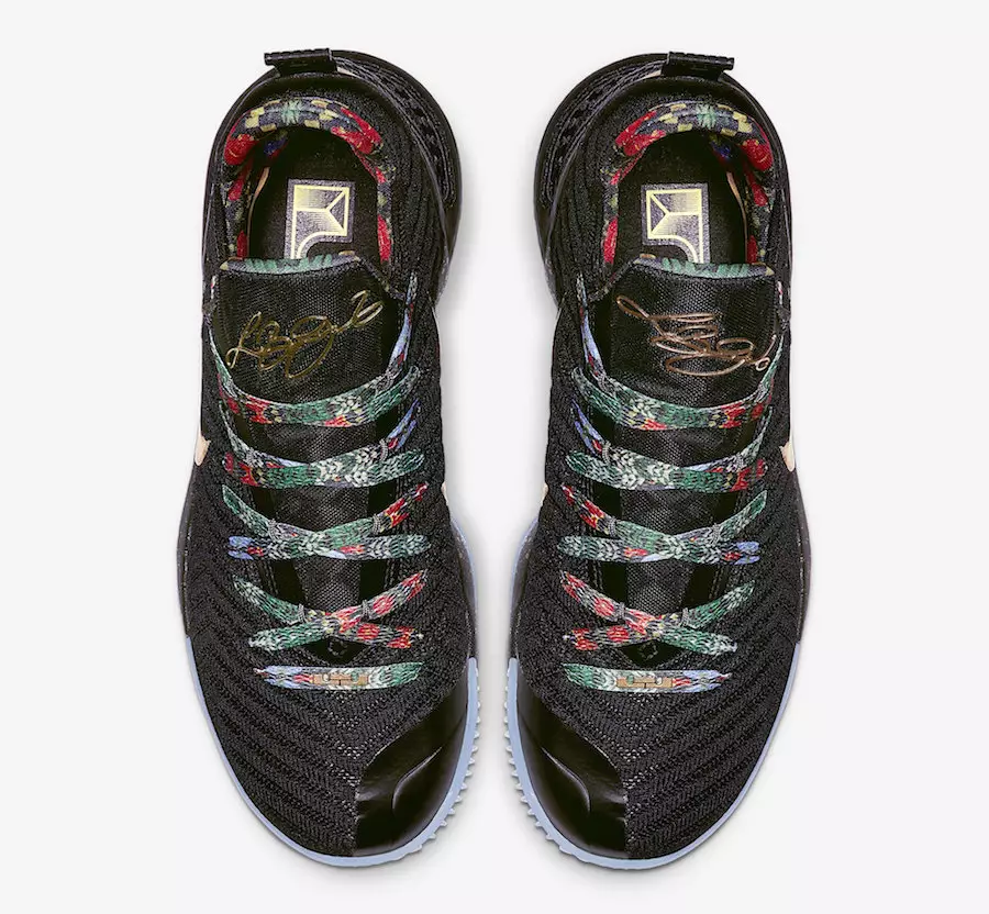 Relógio Nike LeBron 16 Kings Throne CI1518-001 Data de lançamento