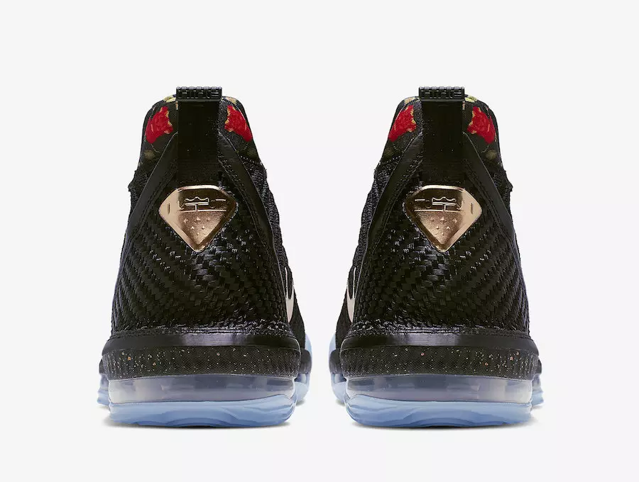 Rellotge Nike LeBron 16 Kings Throne CI1518-001 Data de llançament