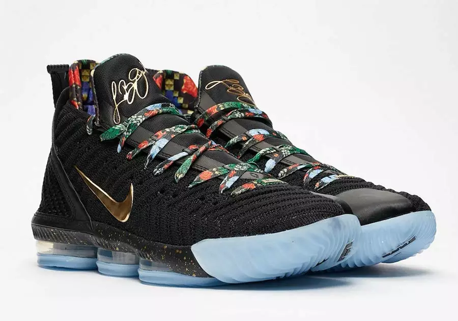 Nike LeBron 16 Watch The Throne Data de lançamento CI1518-001 Data de lançamento Preço