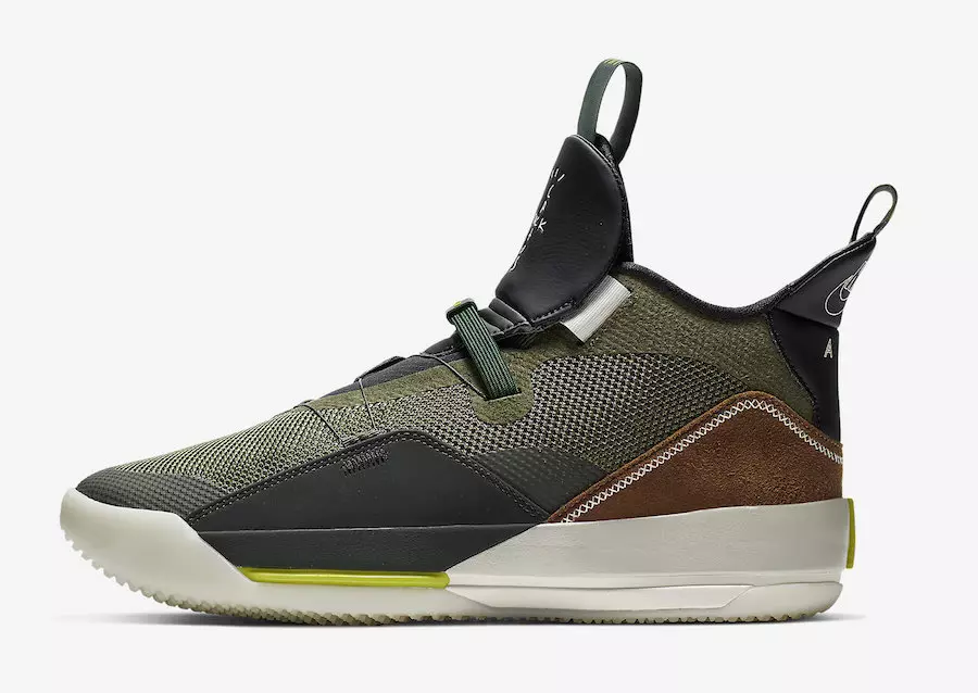 Travis Scott Air Jordan 33 CD5965-300 Udgivelsesdato