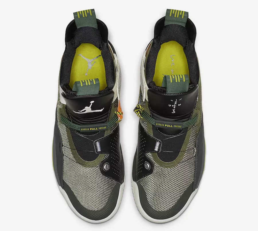 Travis Scott Air Jordan 33 CD5965-300 Data e Publikimit