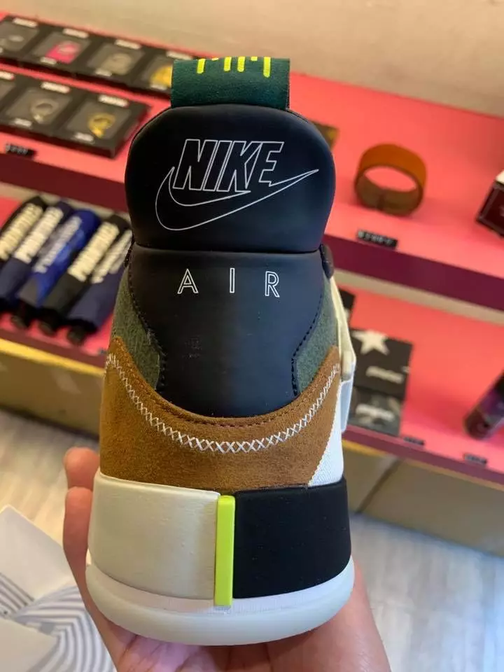 Travis Scott Air Jordan 33 NRG armijas olīvu CD5965-300 izlaišanas datums