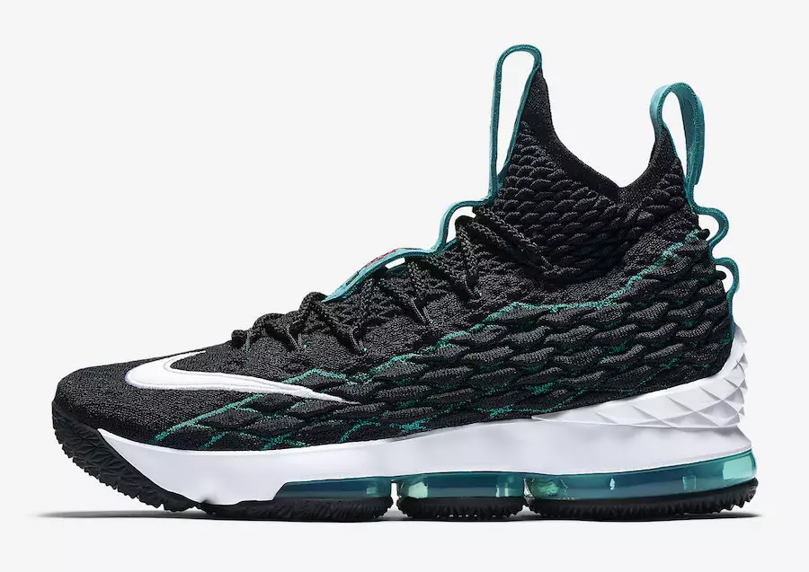 Nike LeBron 15 Griffey AR5126-001 Útgáfudagur Verð