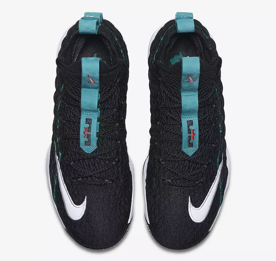 Nike LeBron 15 Griffey AR5126-001 ထိပ်တန်း Insole