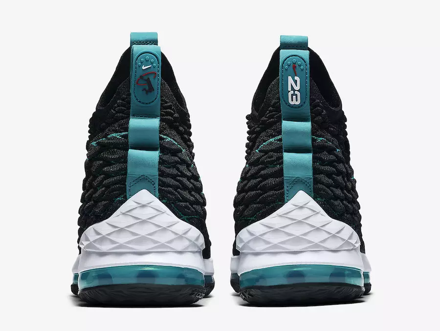 Nike LeBron 15 Griffey AR5126-001 kantapää