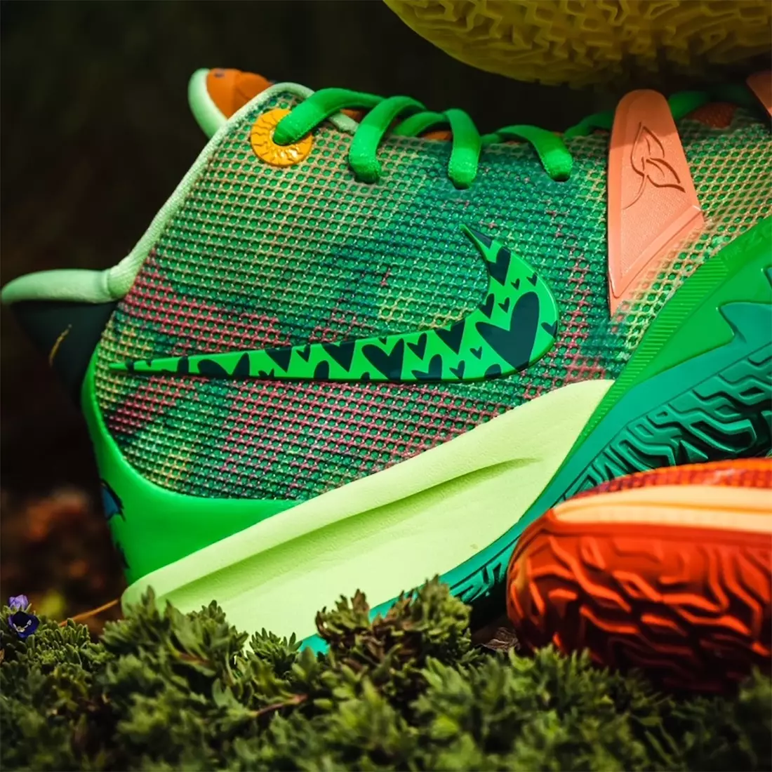 Sneaker Room Nike Kyrie 7 Mother Nature – Erscheinungsdatum