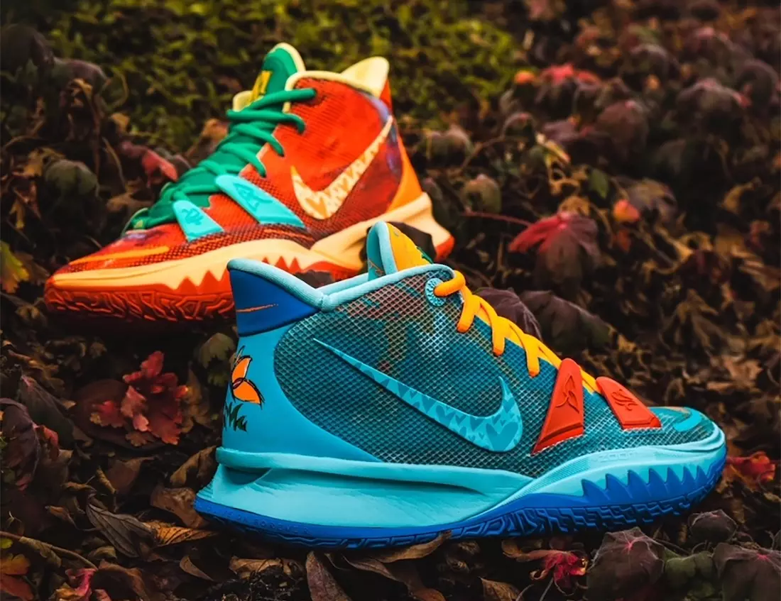 स्नीकर रूम Nike Kyrie 7 मदर नेचर रिलीज़ डेट