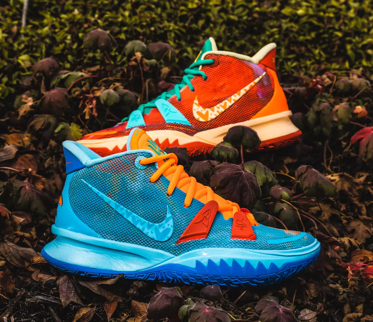 Sneaker Room Nike Kyrie 7 Mom Дата выпуска