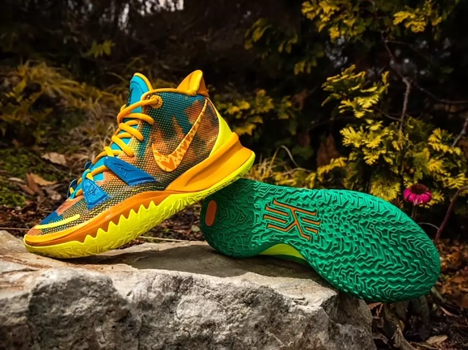 Sneaker Sall Nike Kyrie 7 Mamm Natur Release Datum