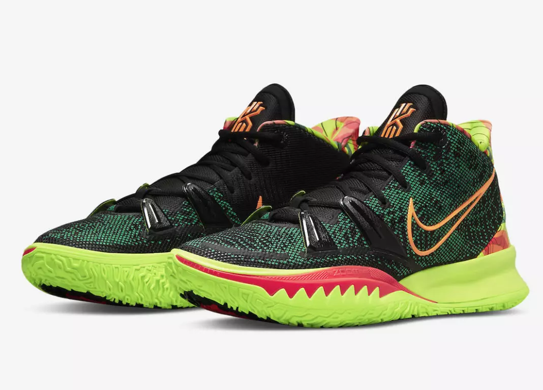 تاریخ انتشار Nike Kyrie 7 Weatherman Alternate DV3265-001