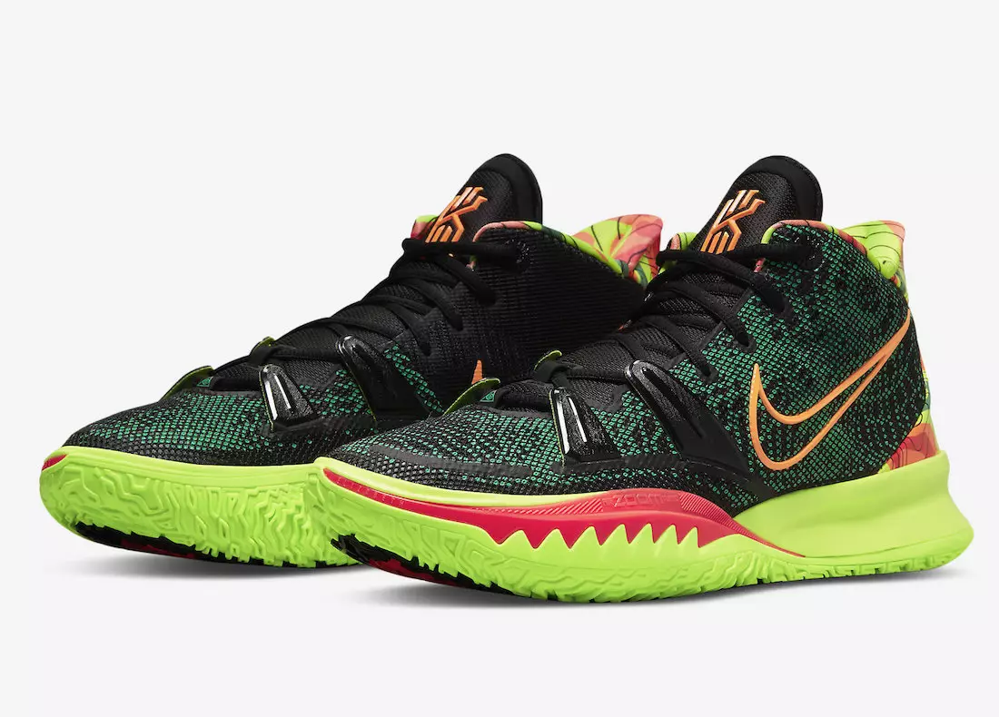 Data di rilascio alternativa DV3265-001 di Nike Kyrie 7 Weatherman