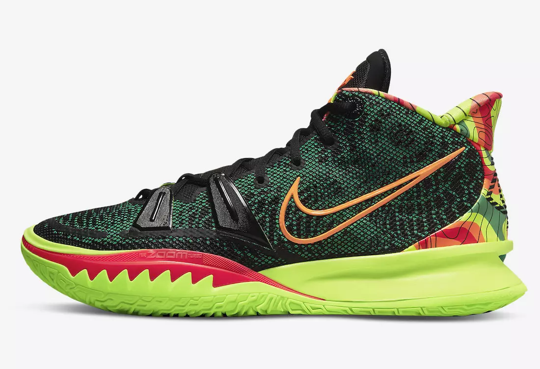 Nike Kyrie 7 וועטערמאַן אַלטערנאַטיווע DV3265-001 מעלדונג טאָג