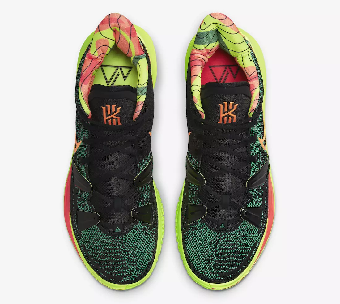 Nike Kyrie 7 Weatherman Alternate DV3265-001 Megjelenési dátum