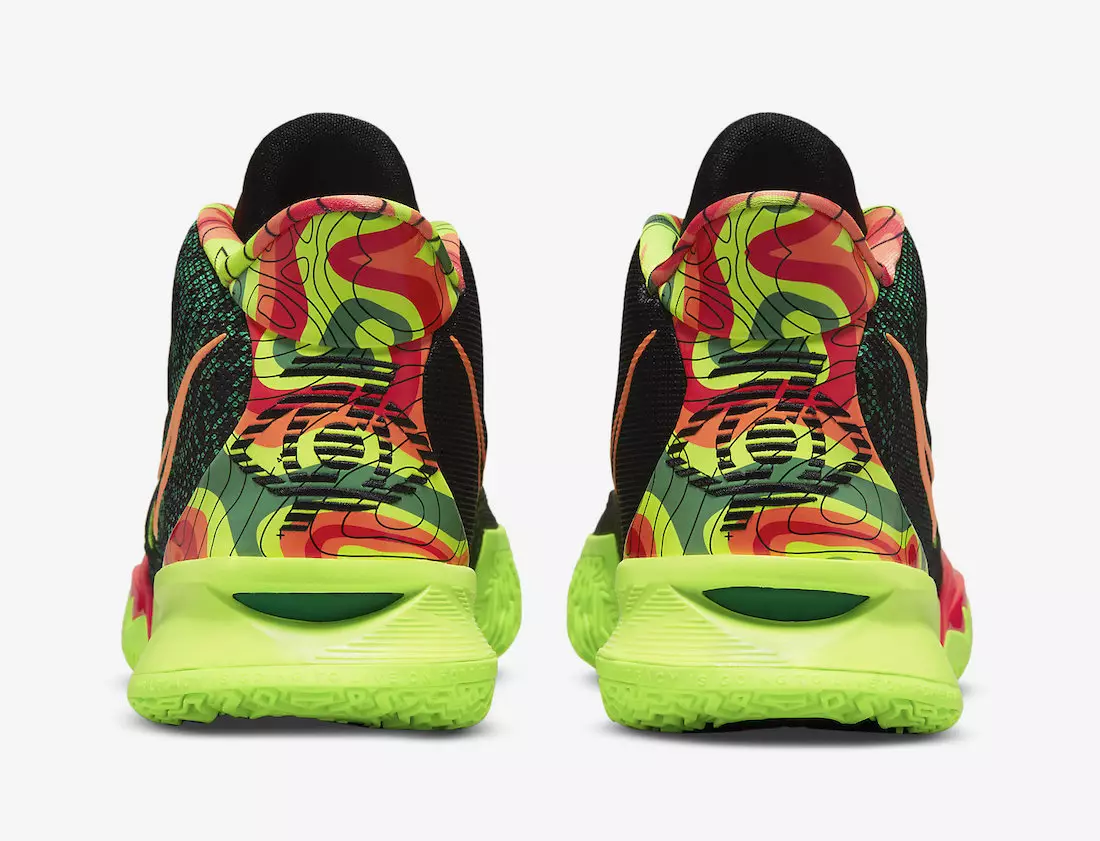 Nike Kyrie 7 Weatherman Alternate DV3265-001 تاريخ الإصدار