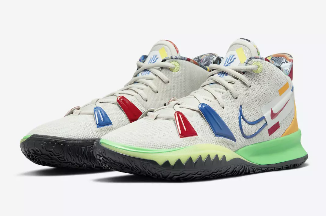 Datum vydání Nike Kyrie 7 Visions DC9122-001