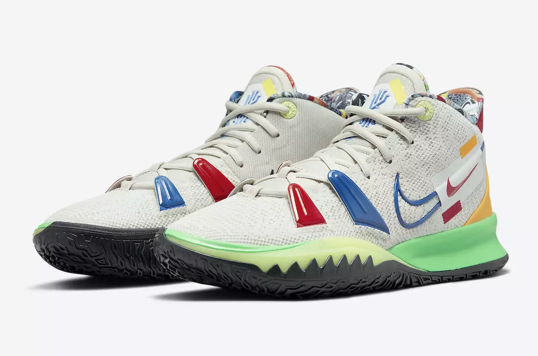 Nike Kyrie 7 „Visions” Inspirat de hobby-urile lui Kyrie în afara terenului