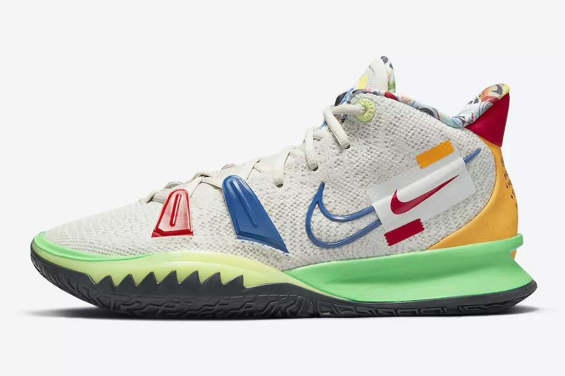 Datum vydání Nike Kyrie 7 Visions DC9122-001