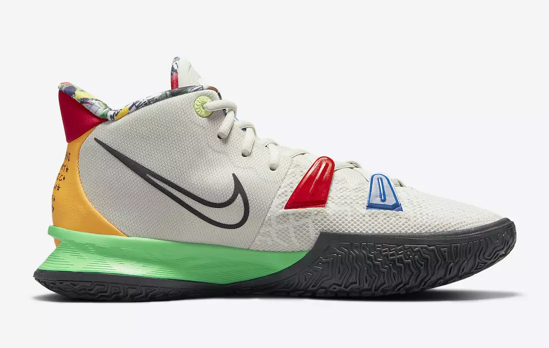 Nike Kyrie 7 Visions DC9122-001 Data e publikimit