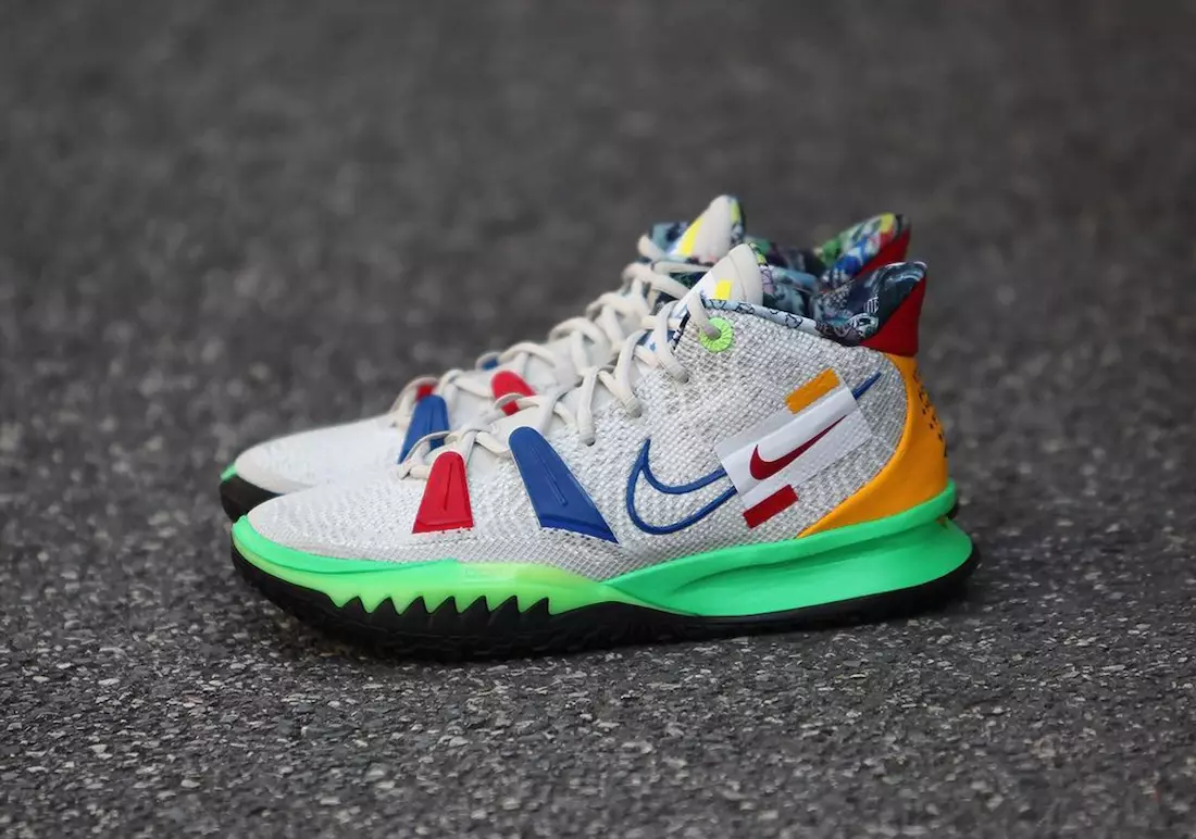 Dáta Eisiúna Nike Kyrie 7 Visions