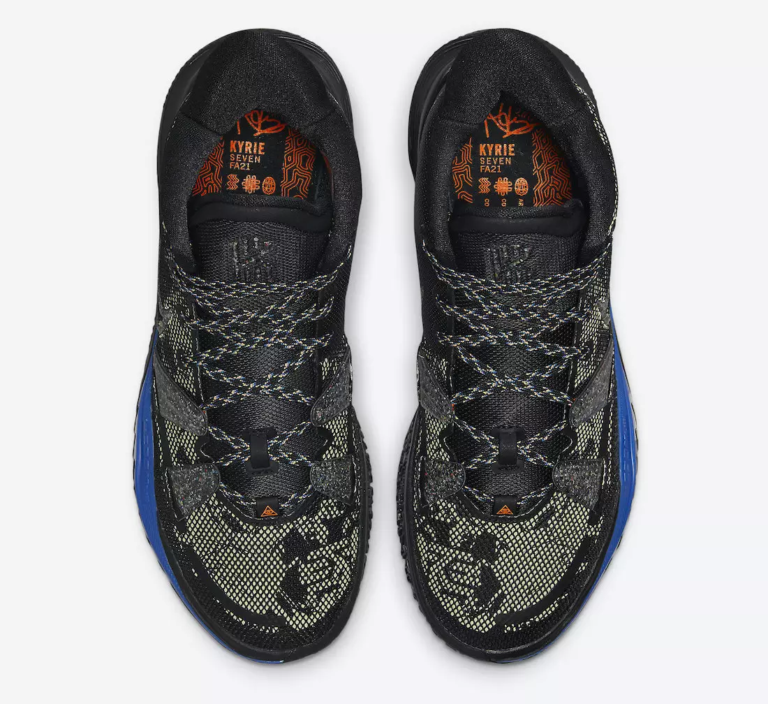 Nike Kyrie 7 Grind CQ9326-007 Data e publikimit