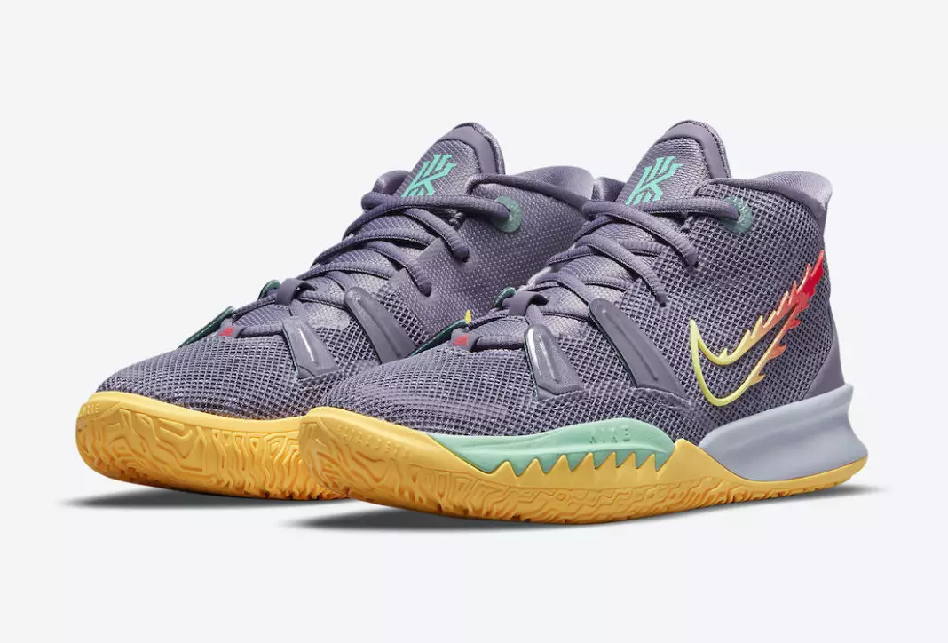 Nike Kyrie 7 GS Daybreak CT4080-500 Útgáfudagur