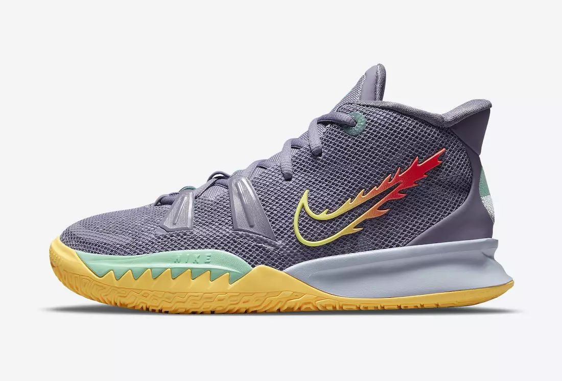 Nike Kyrie 7 GS Daybreak CT4080-500 გამოშვების თარიღი