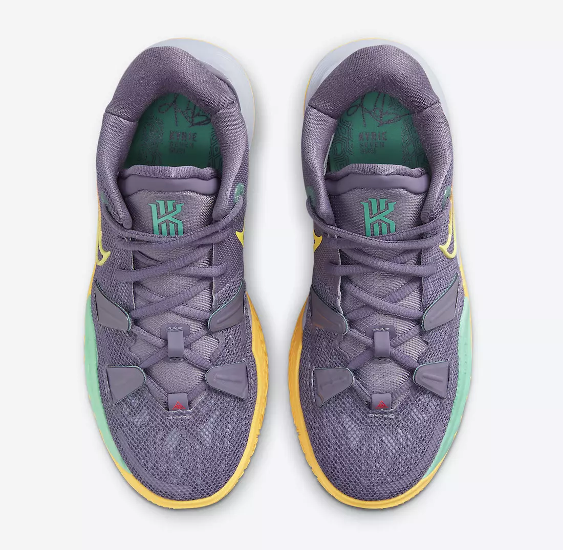 Дата выхода Nike Kyrie 7 GS Daybreak CT4080-500