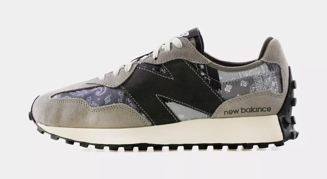 Shoe Palace New Balance 327 Unity Heritage Grey Megjelenés dátuma