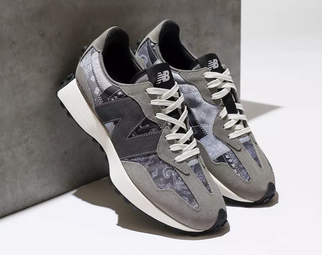 Кроссовки Palace New Balance 327 Unity Heritage Grey Дата выпуска