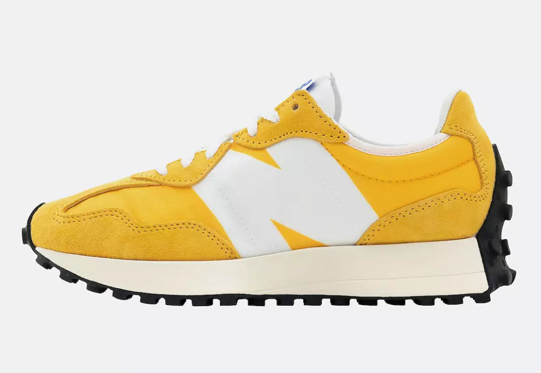 New Balance 327 Giallo Bianco MS327LI1 Data di rilascio