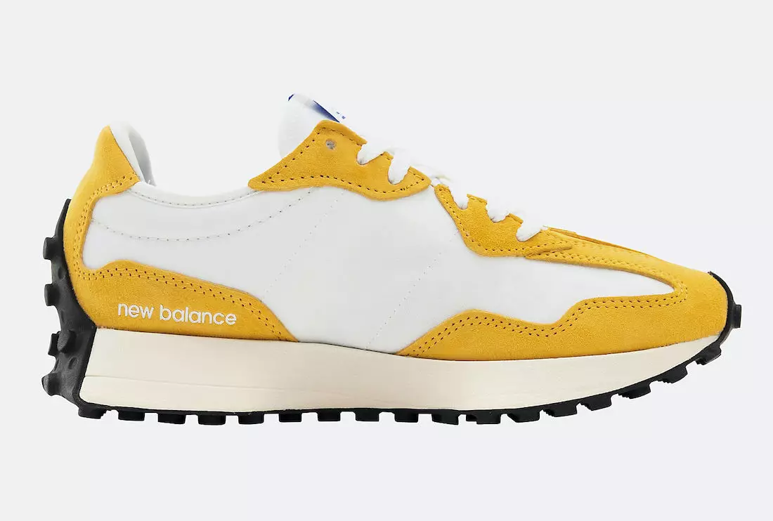 New Balance 327 Yellow White MS327LI1 Releasedatum