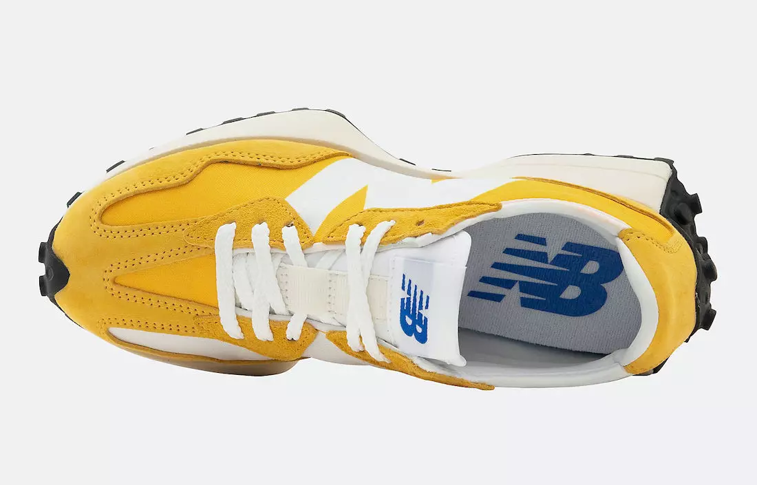 New Balance 327 ყვითელი თეთრი MS327LI1 გამოშვების თარიღი