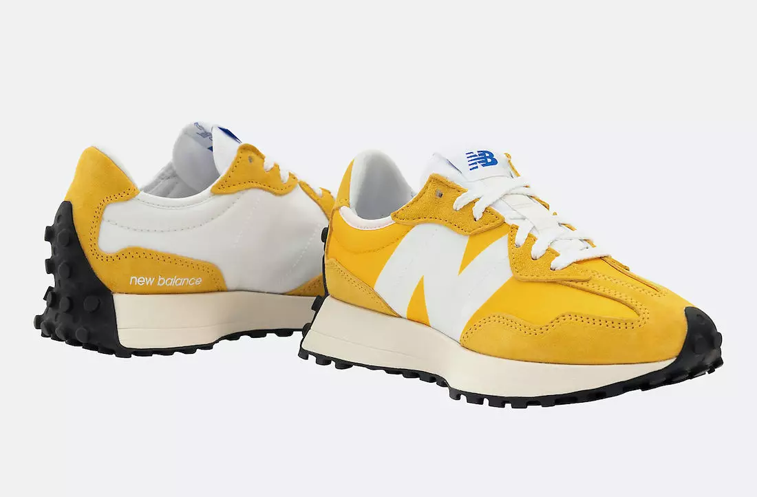 New Balance 327 Yellow White MS327LI1 Дата випуску