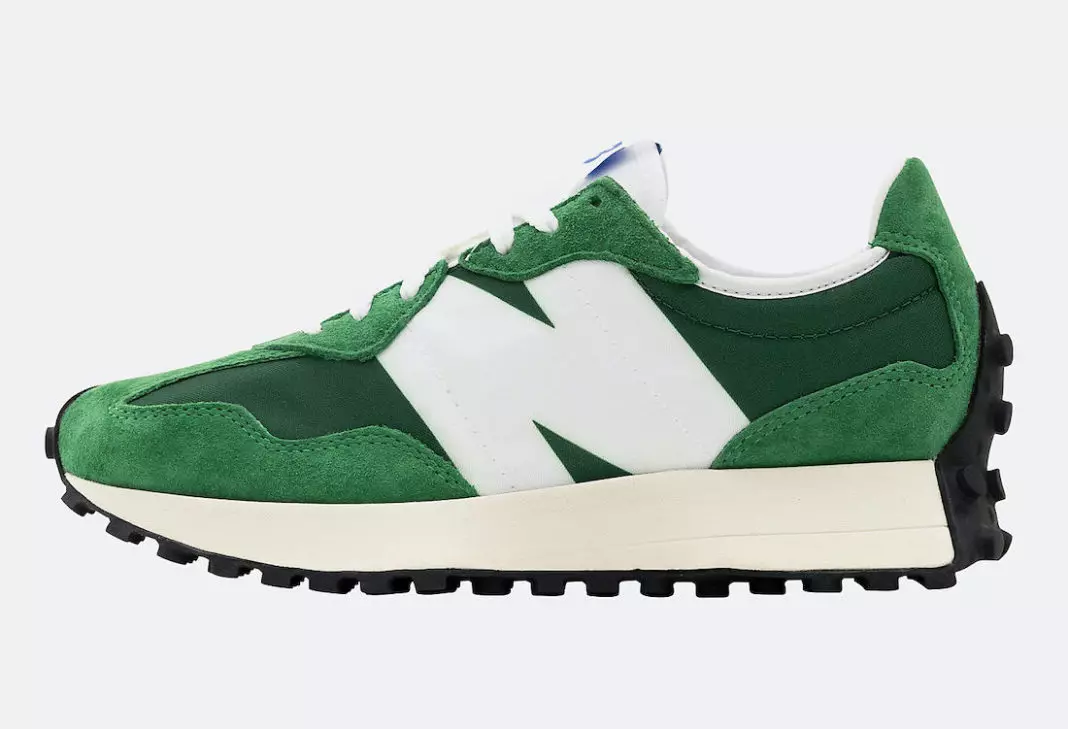 New Balance 327 Verde Blanco MS327LG1 Fecha de lanzamiento