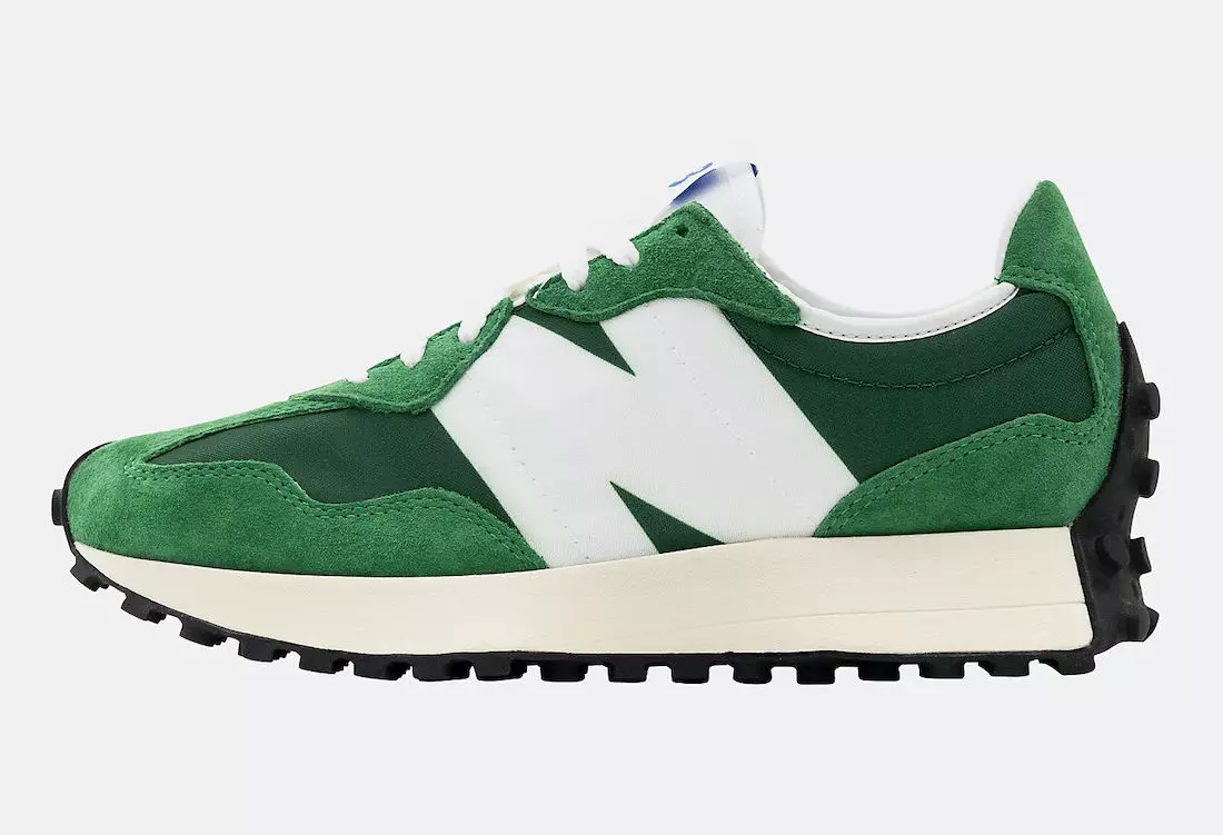 New Balance 327 Green White MS327LG1 Датум на издавање