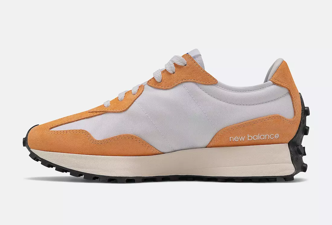 New Balance 327 White Orange WMNS WS327LF1 Ngày phát hành