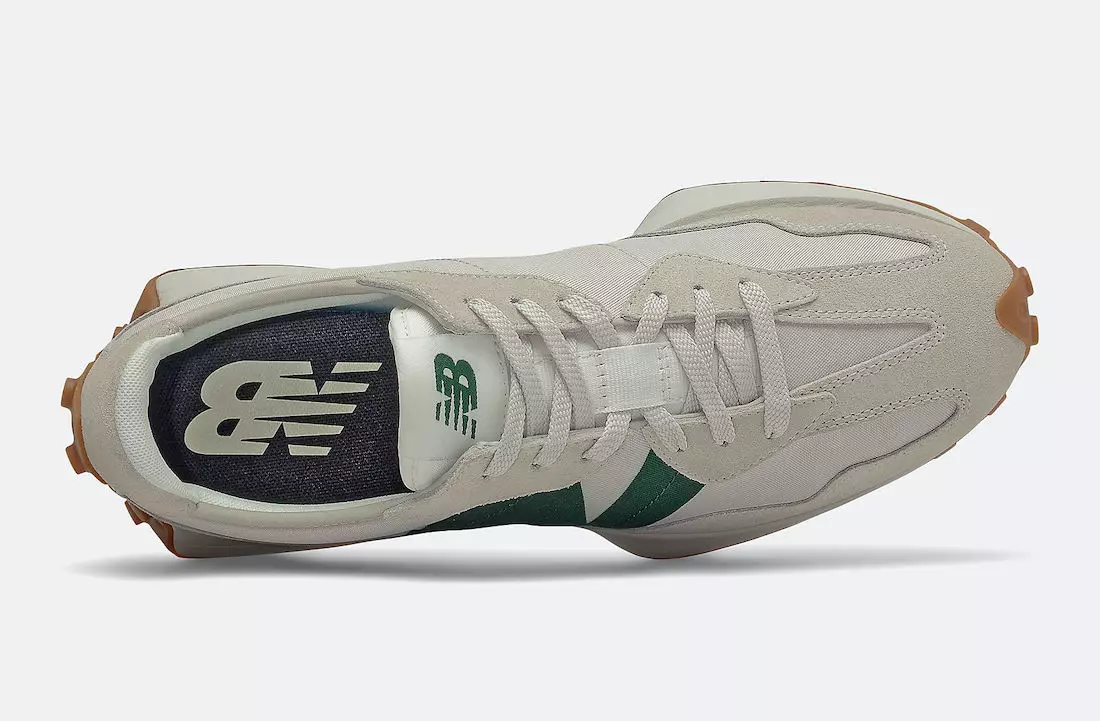 New Balance 327 Timberwolf Green MS327HR1 Чыгарылган датасы