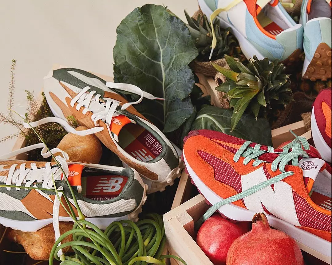 Tods Snaiders x New Balance 327 “Farmers Market” pakotne tiks izlaista 29. jūlijā